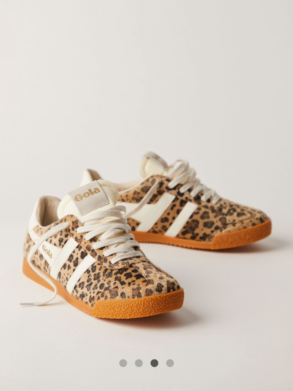Gola Elan Tropic Sneakers Size 6